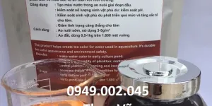 Tạo Màu Trà Cho Ao Tôm Cá – Ổn Định Môi Trường, Giảm Sốc, Tăng Tỷ Lệ Sống