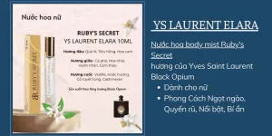 Nước hoa học sinh tại TP. Hồ Chí Minh