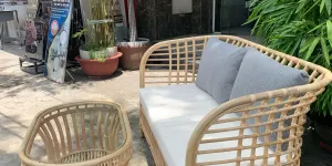 Bàn ghế mây tự nhiên tại TP. Hồ Chí Minh