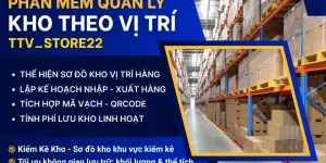 Cách thức quản lý kho theo sơ đồ vị trí hiệu quả