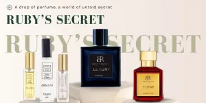 Nước hoa Ruby's Secret - Tự tin và sang trọng tại TP.HCM