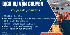 Quản lý đơn hàng, chi phí và sổ sách kế toán ngành Vận chuyển