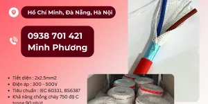 Cáp chống cháy chống nhiễu Altek Kabel 2x1.5 Đà Nẵng, Quảng Ngãi, Quảng Trị