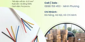 Cáp báo cháy 4x0.22mm2 Altek Kabel Đà Nẵng, Hà Nội, Quảng Ngãi
