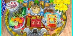 Mâm cúng Tất Niên trọn gói tại Cần Thơ