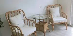 Bàn ghế mây tự nhiên cho không gian sống xanh tại TP.HCM