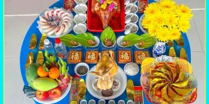 Dịch vụ mâm cúng trọn gói tại Cần Thơ
