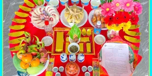Dịch vụ chuẩn bị mâm cúng nhập trạch tại Cần Thơ