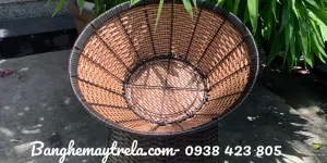 Giỏ mây nhựa trưng bày trái cây tại TP.HCM