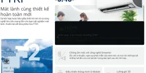 Máy lạnh Daikin treo tường cho văn phòng tại TP.HCM