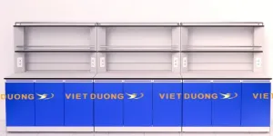 Bàn thí nghiệm áp tường, Wall Bench, phòng thí nghiệm: Nhà thầu chuyên nghiệp