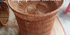 Giỏ trưng bày trái cây tại Thành phố Hồ Chí Minh