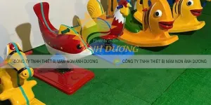 Bập bênh cho trẻ em tại An Giang