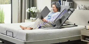 SHINDAI giúp người bệnh tự Nằm - Ngồi dậy dễ dàng tại Hà Nội