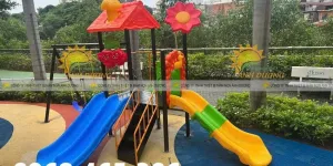 Bộ cầu trượt xích đu trẻ em tại Thành phố Hồ Chí Minh