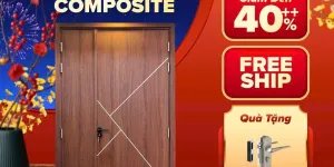 Bí quyết chọn màu sắc cửa nhựa Composite hợp phong thủy để rước tài lộc