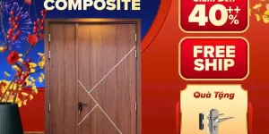 Bí quyết chọn màu sắc cửa nhựa Composite hợp phong thủy để rước tài lộc