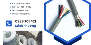 Cáp điều khiển không lưới chống nhiễu 6x1.5 Altek Kabel phân phối toàn quốc