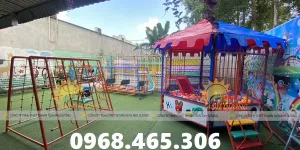 Nhà banh trẻ em tại Gia Lai
