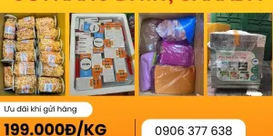 Dịch vụ gửi hàng đi Mỹ; và Canada tại Tiến Việt Express