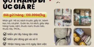 Gửi hàng đi Úc