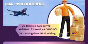 Dịch vụ vận chuyển hàng không đi Mỹ; Canada, Úc và nhiều nơi khác