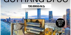 Dịch vụ vận chuyển nhanh; chóng và giá rẻ đi Úc