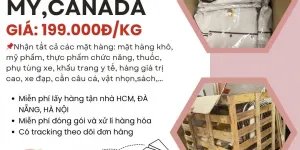 Gửi hàng đi Mỹ Canada liên hệ Emery ngay!