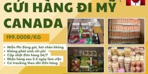 Gửi hàng đi Mỹ và Canada tại EMERY