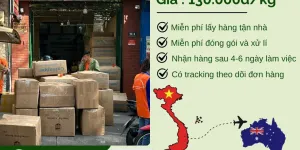 Dịch vụ vận chuyển quốc; tế uy tín đến Úc