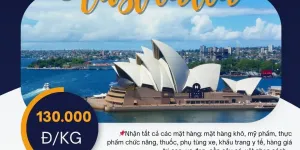 Dịch vụ vận chuyển nhanh chóng; và giá cả phải chăng đi Úc