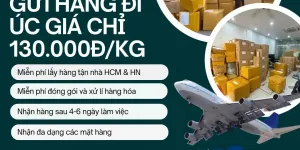 Dịch vụ vận chuyển hàng hóa; đi Úc giá rẻ và uy tín