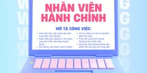 Tuyển dụng nhân viên Hành chính tổng hợp