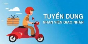 Tuyển 6 NV giao hàng xe máy làm tại Tân Phú , xăng xe của CTY lo