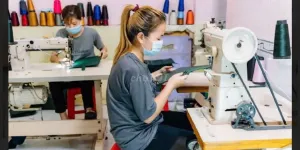 Tuyển công nhân may đồ da làm ở Gò Vấp