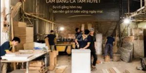 Tuyển thợ mộc &amp; phụ mộc làm ở Q12