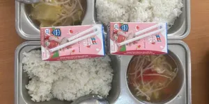 Tuyển nhân viên, tạp vụ, sơ chế, đóng gói chia suất ăn HS