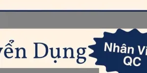 Tuyển nhân viên QC tại Cty sản xuất nước giải khát