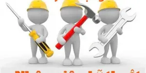 Tuyển NV kỹ thuật biết cơ bản điện nước làm Gò Vấp