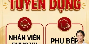Ẩm Thực Đông Đại tuyển phục vụ, phụ bếp , thu ngân &amp; NVKD