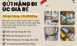 Gửi hàng đi Úc