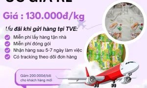 Gửi hàng đi Úc.