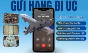 GỬI HÀNG ĐI ÚC TẠI TIẾN VIỆT GIÁ RẺ CHỈ 130K/KG