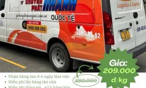Gửi hàng đi Mỹ, Canada giá rẻ chỉ 209.000đ/kg