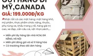 Gửi hàng đi Mỹ Canada liên hệ Emery ngay!