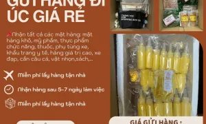 Gửi Cá Khô, Đồ Khô, Thực Phẩm Từ Việt Nam Đi Úc