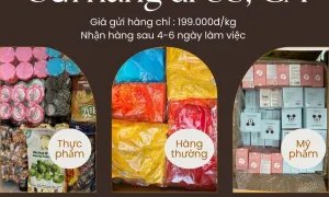 Đầu tuần gửi hàng đi Mỹ và Canada siêu rẻ tại TVE