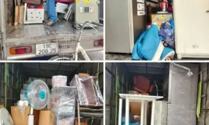 Dịch vụ vận chuyển khung nhôm; cửa kính chuyên nghiệp tại Hà Nội
