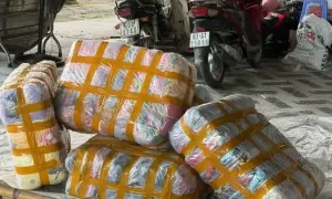Cần tìm xe vận chuyển; từ Tân Hương đến Thạnh Phú