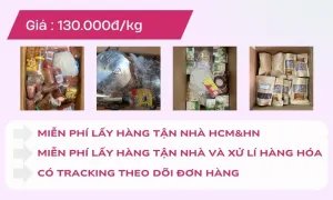 Nhận gửi hàng đi Úc giá rẻ chỉ 130k/kg